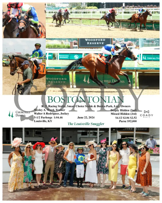 Bostontonian - 06-22-24 R05 Cd Group Churchill Downs