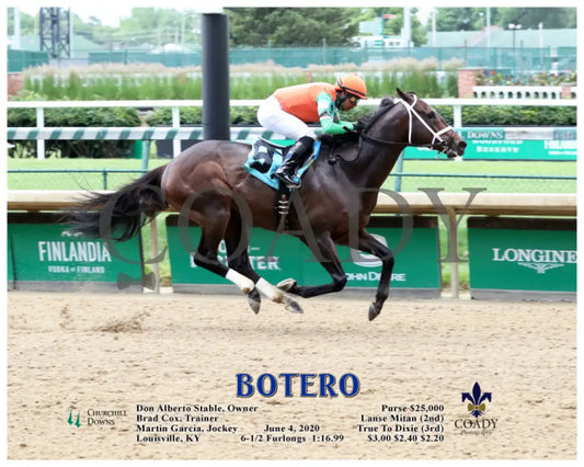 Botero - 06-04-20 R06 Cd Action Churchill Downs