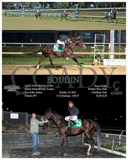 BOUDIN - 10-15-25 - R02 - MNR Mountaineer Park