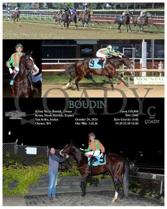 Boudin - 10-20-24 R07 Mnr Mountaineer Park