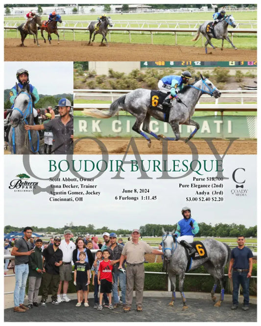 Boudoir Burlesque - 06-08-24 R04 Btp Belterra Park