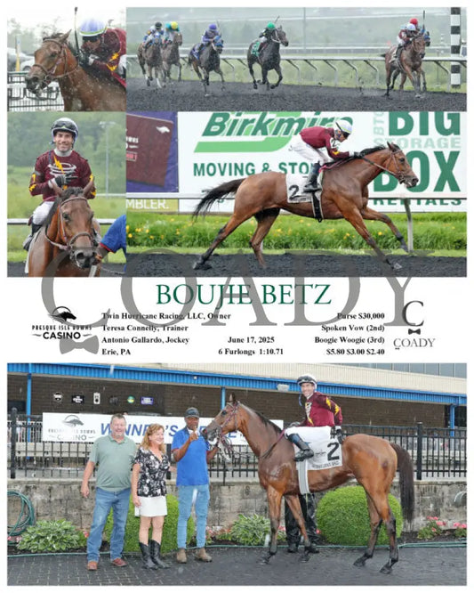 BOUJIE BETZ - 06-17-25 - R01 - PID Presque Isle Downs
