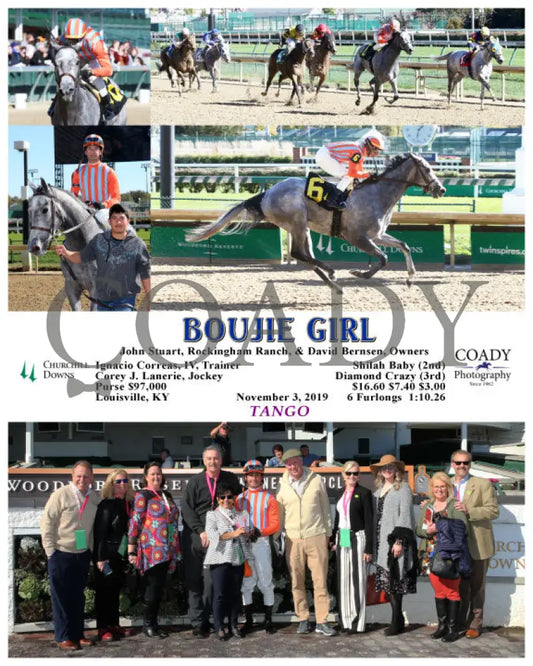 Boujie Girl - 11-03-19 R02 Cd Group Churchill Downs