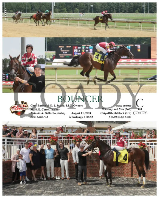 Bouncer - 08-11-24 R02 Cnl Colonial Downs