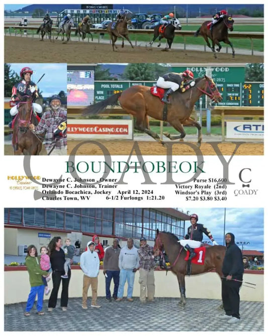 Boundtobeok - 04 - 12 - 24 R01 Ct Hollywood Casino At Charles Town Races