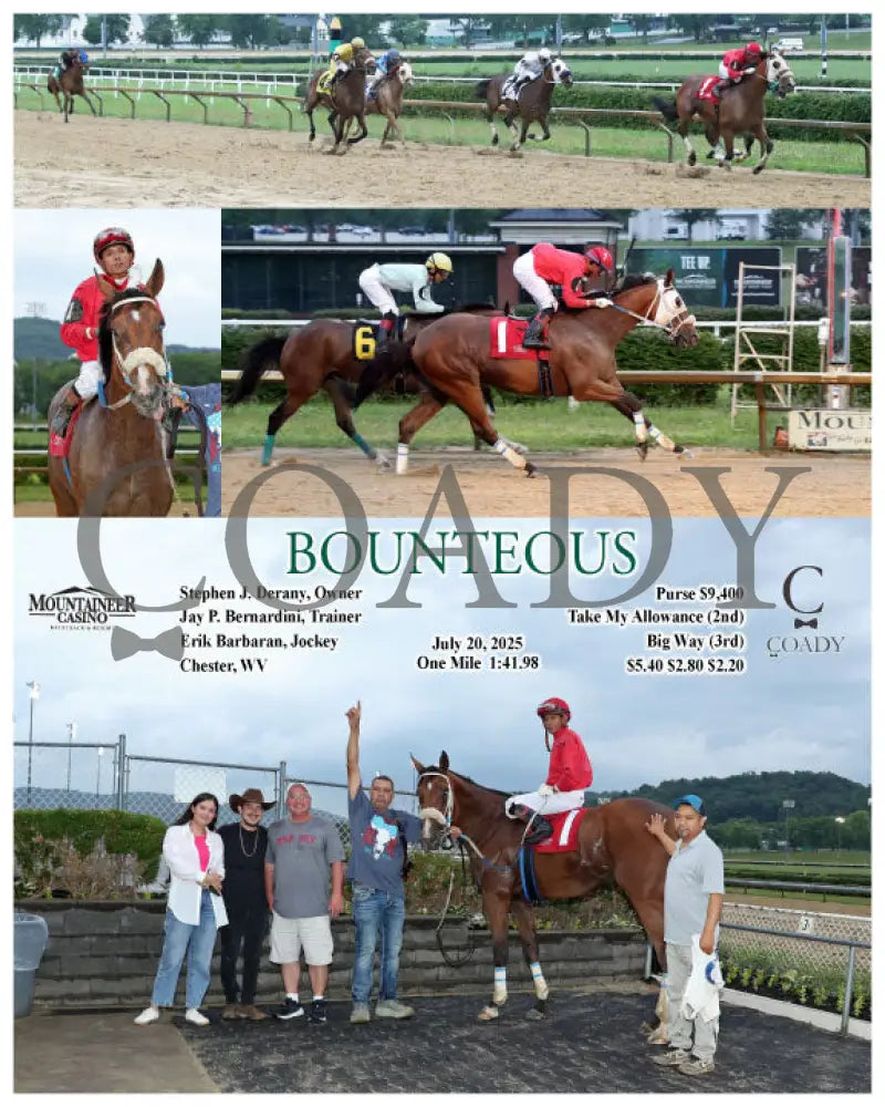 BOUNTEOUS - 07-20-25 - R03 - MNR Mountaineer Park