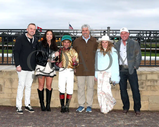 BOURBON BASH - Commodore Overnight Stakes - 01-03-26 - R09 - OP - Presentation 01 - Coady Media - Kurtis Coady Photography