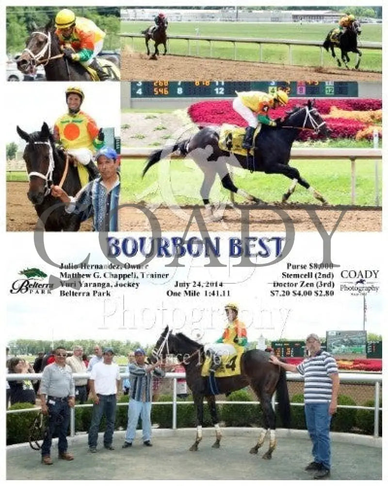Bourbon Best - 072414 Race 01 Btp Belterra Park