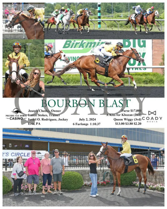 Bourbon Blast - 07-02-24 R04 Pid Presque Isle Downs
