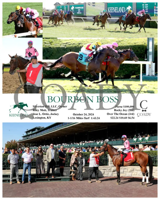 Bourbon Boss - 10-24-24 R05 Kee Keeneland