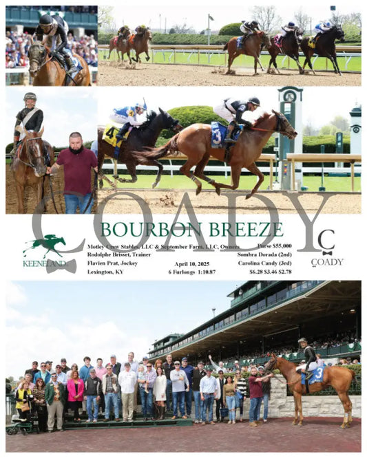 BOURBON BREEZE - 041025 - Race 03 - KEE Keeneland