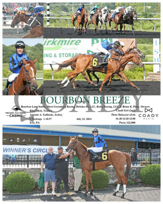 Bourbon Breeze - 07-23-24 R05 Pid Presque Isle Downs