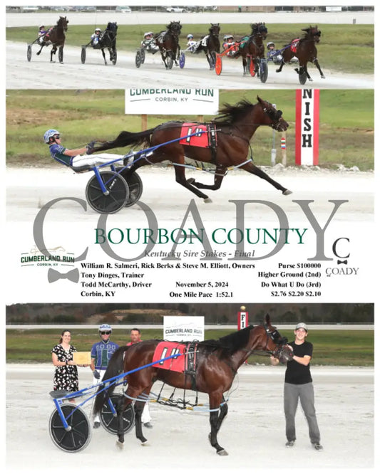 Bourbon County - Kentucky Sire Stakes Final 11-05-24 R11 Clr Cumberland Run