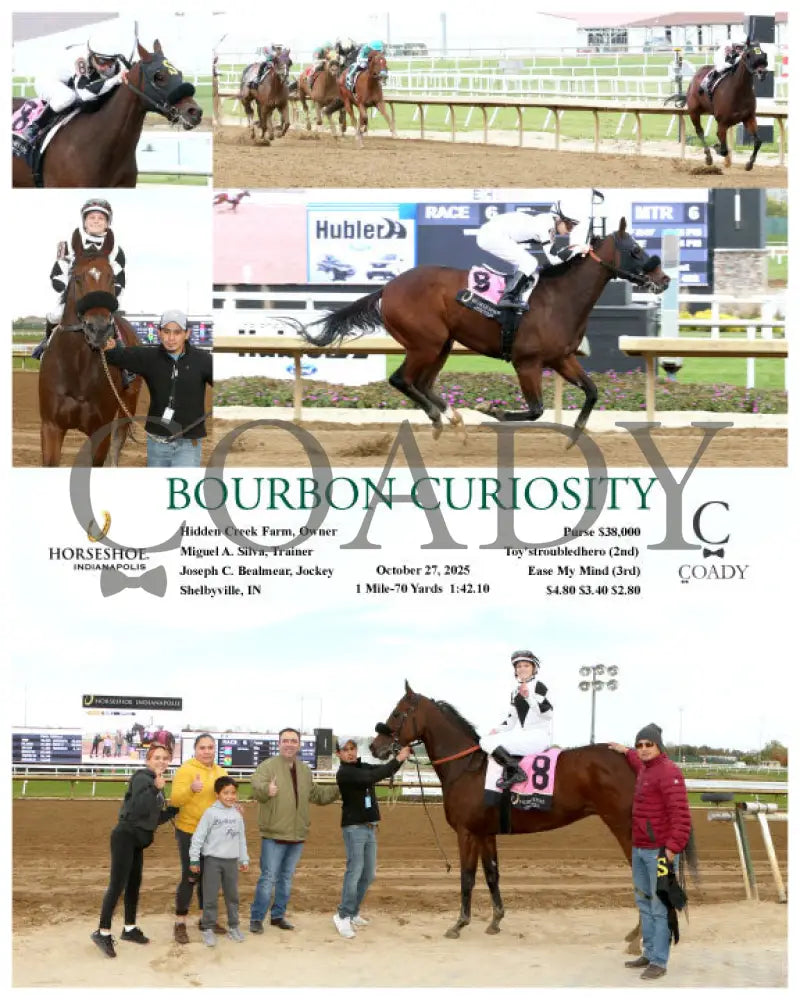 BOURBON CURIOSITY - 10-27-25 - R06 - IND Indiana Grand