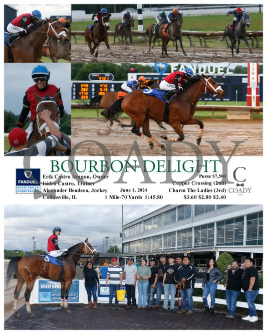 Bourbon Delight - 06-01-24 R01 Fan Fanduel Sportsbook Horse Racing