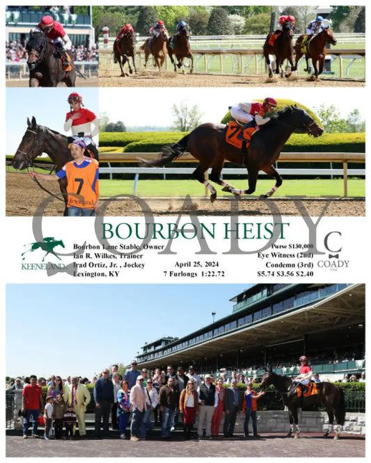 Bourbon Heist - 04-25-24 R07 Kee Keeneland