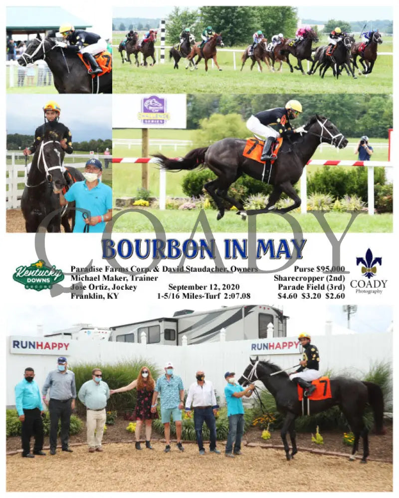 Bourbon In May - 09-12-20 R03 Kd Kentucky Downs