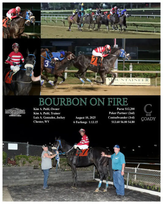 BOURBON ON FIRE - 08-10-25 - R07 - MNR Mountaineer Park