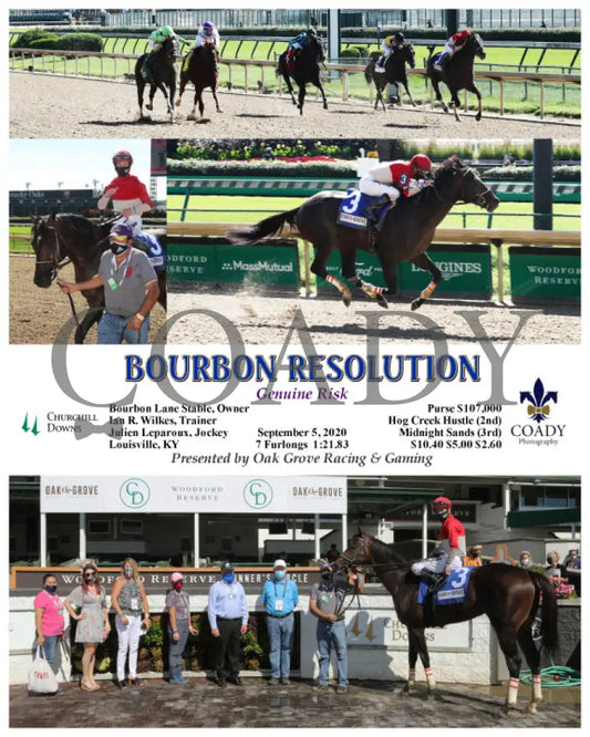 Bourbon Resolution - Genuine Risk 09-05-20 R01 Cd Churchill Downs