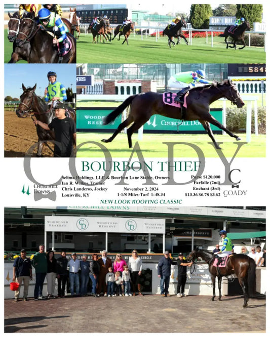 Bourbon Thief - 11-02-24 R05 Cd Churchill Downs