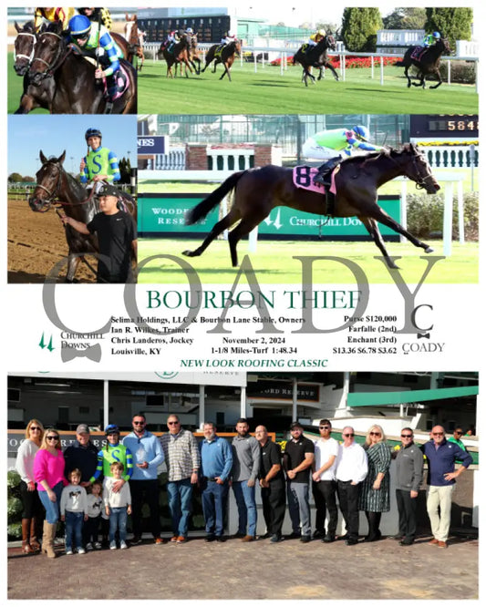 Bourbon Thief - 11-02-24 R05 Cd Group Churchill Downs