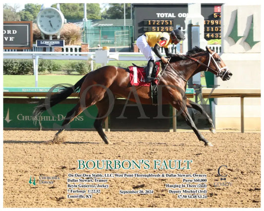 Bourbon’s Fault - 09-20-24 R10 Cd Action Churchill Downs
