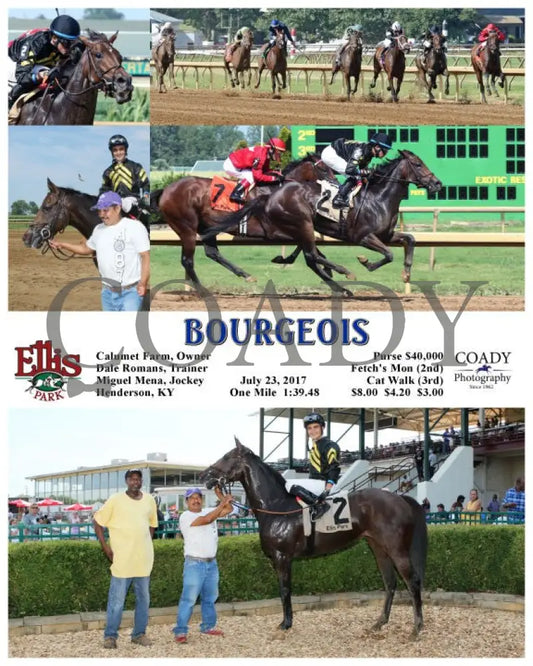 Bourgeois - 072317 Race 08 Elp Ellis Park