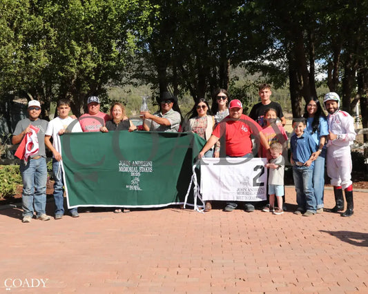 BOUT TA LEARN YALL - John Andreini Memorial Stakes - 05-26-25 - R10 - Ruidoso Downs - Presentation 01 - Mark Flanders