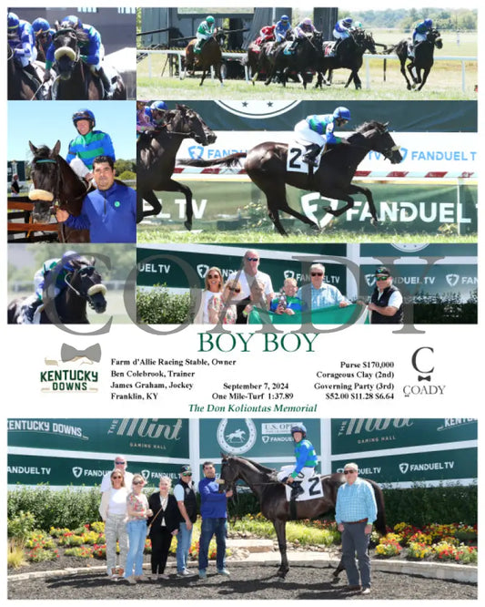 Boy - 09-07-24 R04 Kd Kentucky Downs