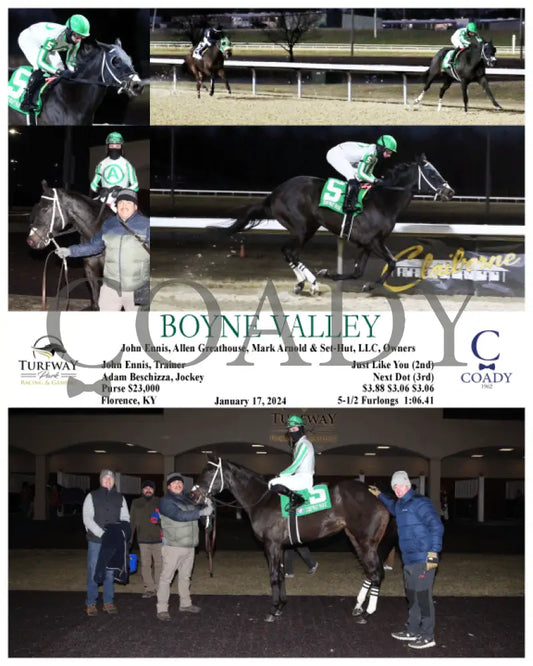 Boyne Valley - 01-17-24 R01 Tp Turfway Park