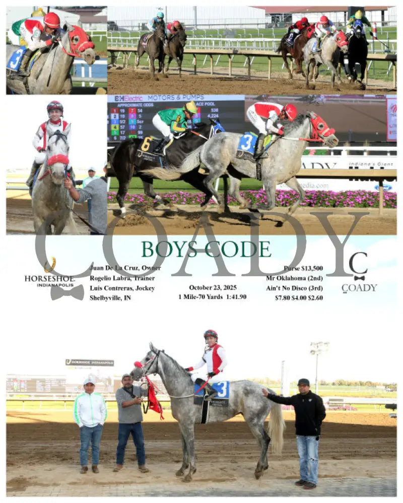 BOYS CODE - 10-23-25 - R06 - IND Indiana Grand