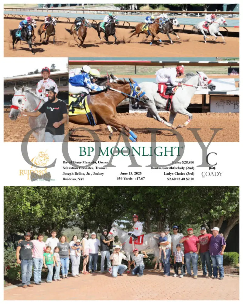 BP MOONLIGHT - 06-13-25 - R10 - RUI Ruidoso Downs