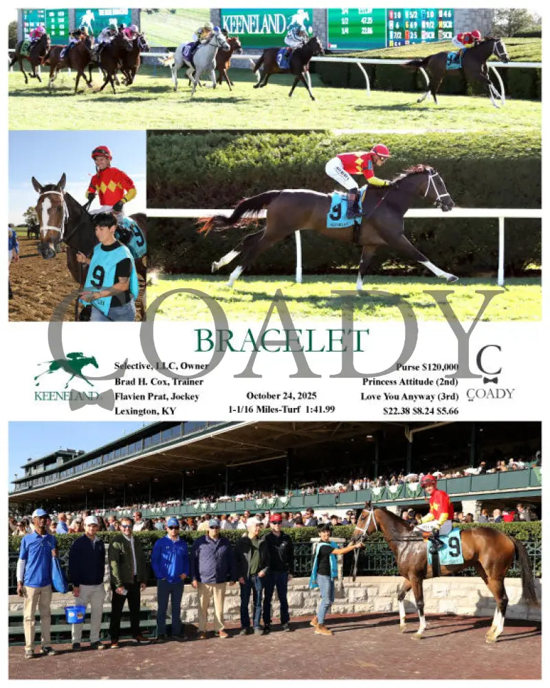 BRACELET - 10-24-25 - R07 - KEE Keeneland