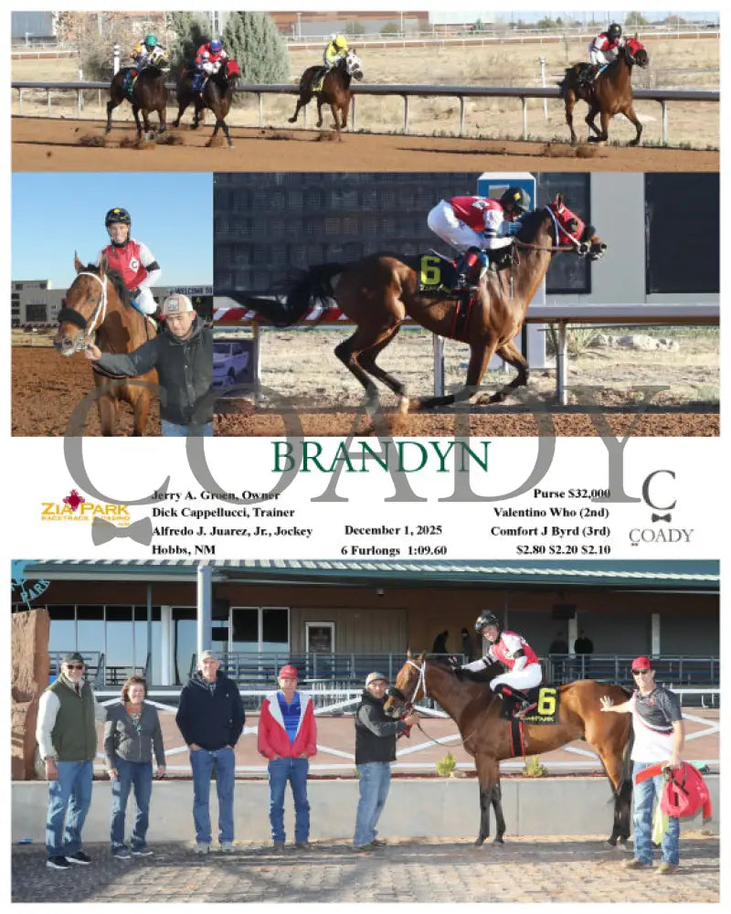 BRANDYN - 12-01-25 - R08 - ZIA - Coady Media - Kurtis Coady Photography