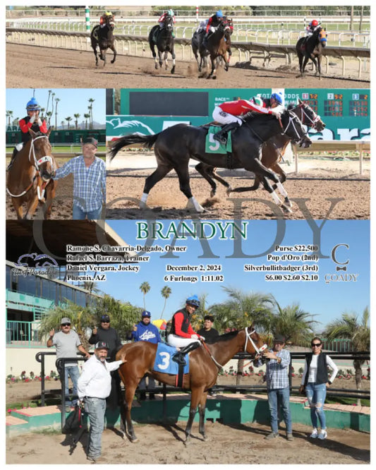 Brandyn - 12-02-24 R03 Tup Turf Paradise