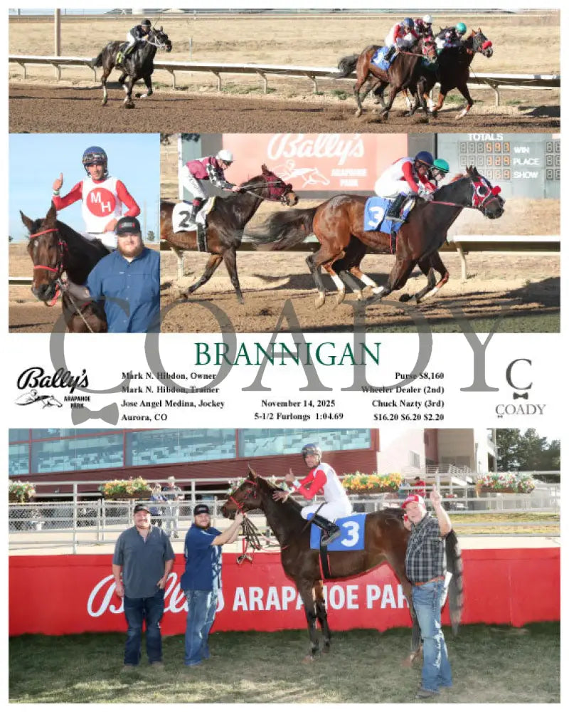 BRANNIGAN - 11-14-25 - R07 - ARP - Coady Media - Kurtis Coady Photography