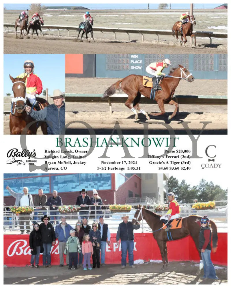 Brashanknowit - 11-17-24 R04 Arp Arapahoe Park
