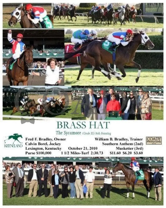 Brass Hat - 10/21/2010 Keeneland