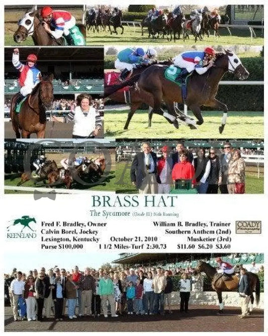 Brass Hat - The Sycamore Keeneland