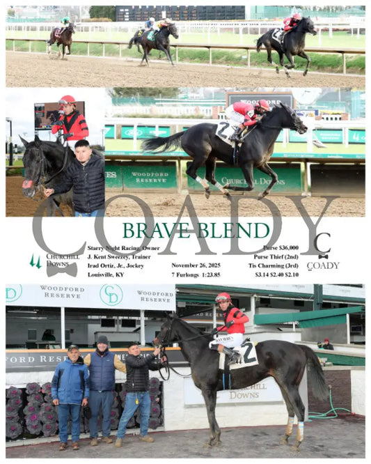 BRAVE BLEND - 11-26-25 - R04 - CD - Coady Media - Kurtis Coady Photography