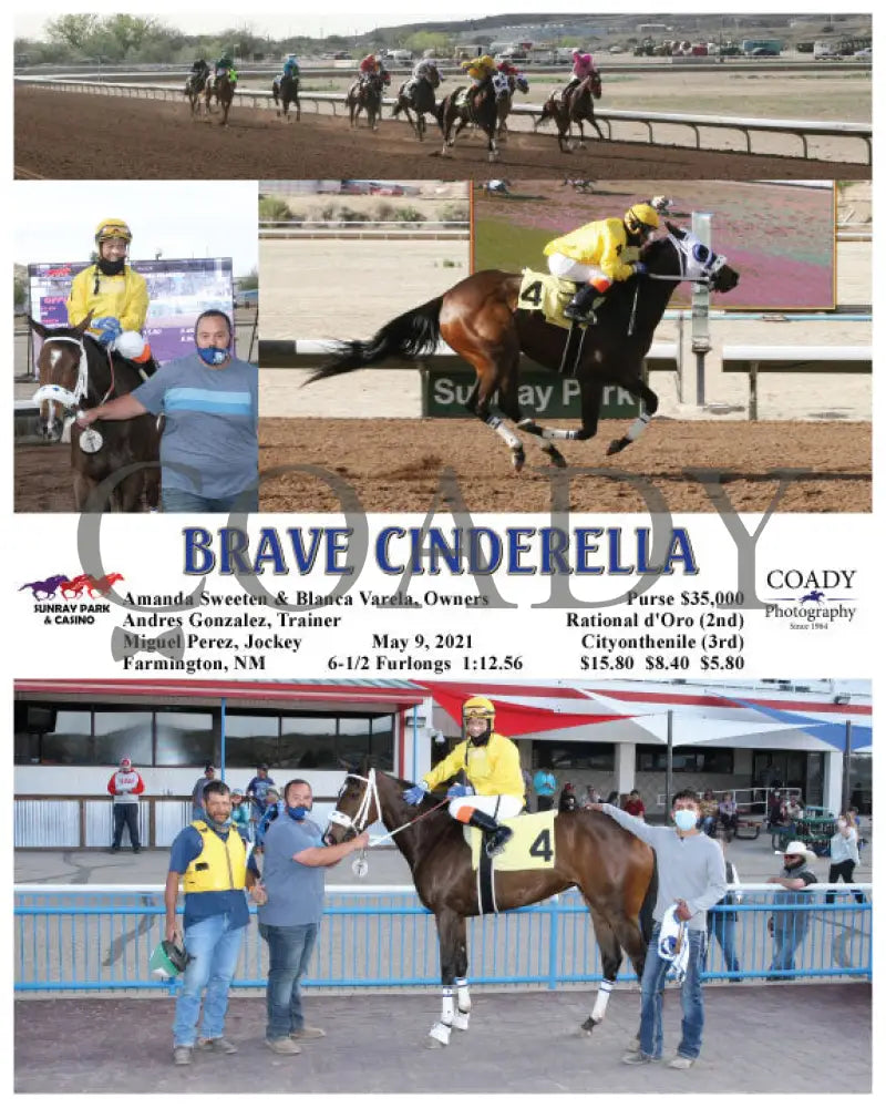 BRAVE CINDERELLA - 05-09-21 - R09 - SRP - Coady Media - Kurtis Coady Photography