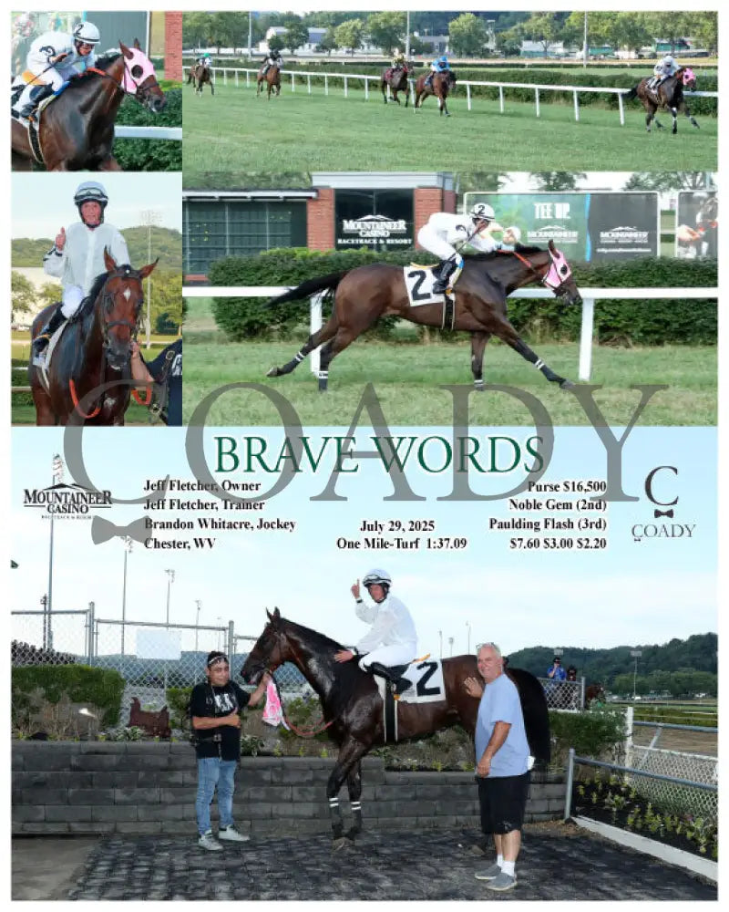 BRAVE WORDS - 07-29-25 - R01 - MNR Mountaineer Park