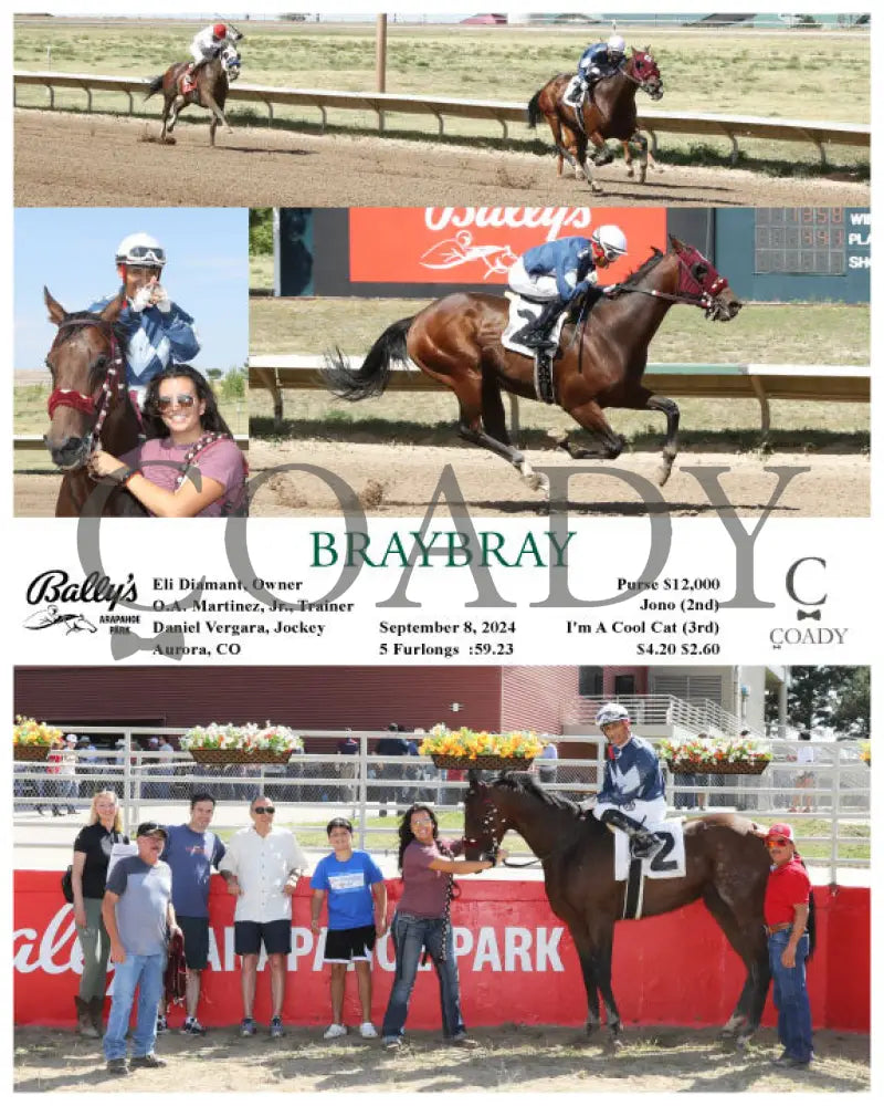 Braybray - 09-08-24 R04 Arp Arapahoe Park