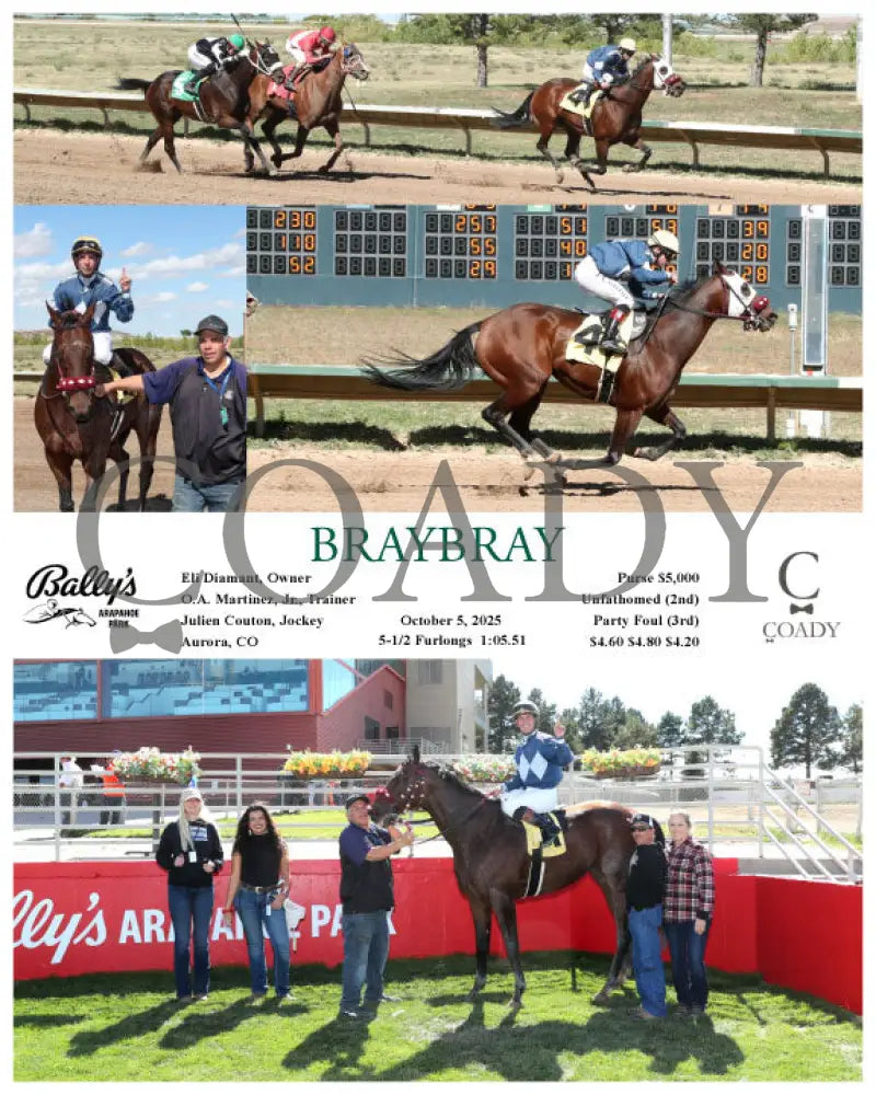 BRAYBRAY - 10-05-25 - R02 - ARP Arapahoe Park