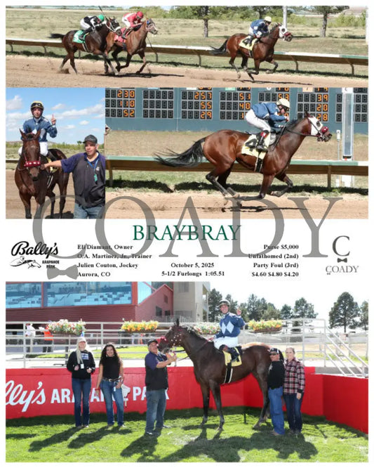 BRAYBRAY - 10-05-25 - R02 - ARP Arapahoe Park