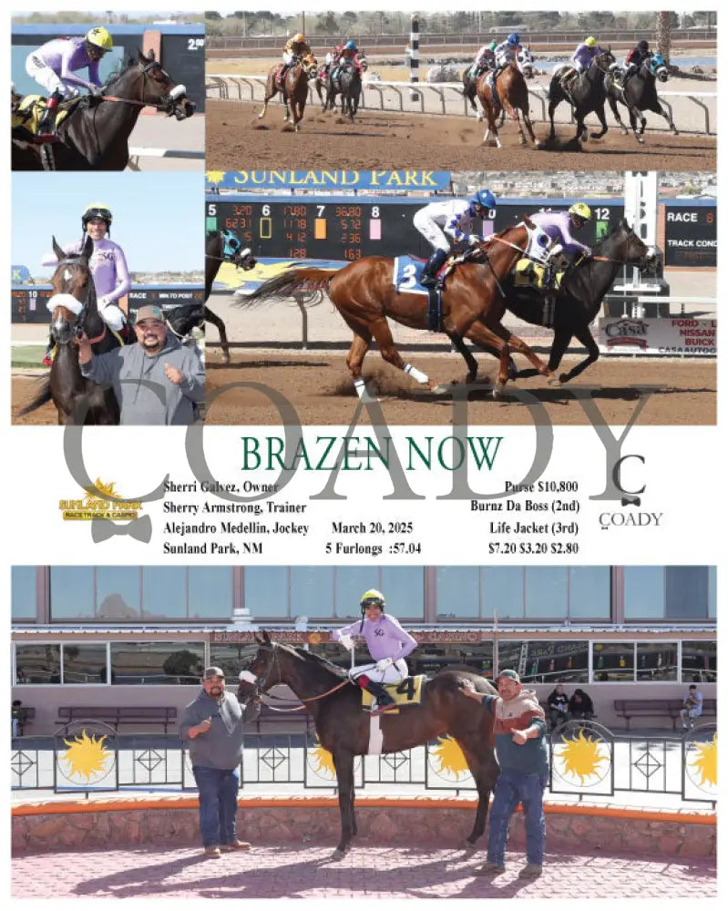 BRAZEN NOW - 03-20-25 - R08 - SUN Sunland Park