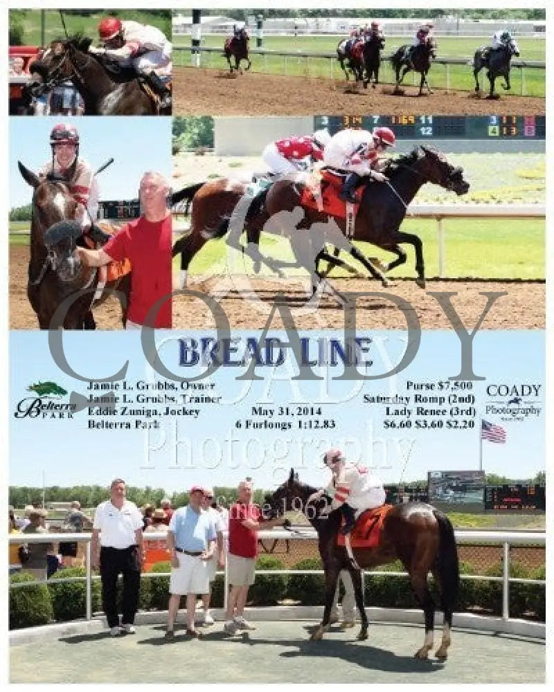 Bread Line - 053114 Race 02 Btp Belterra Park