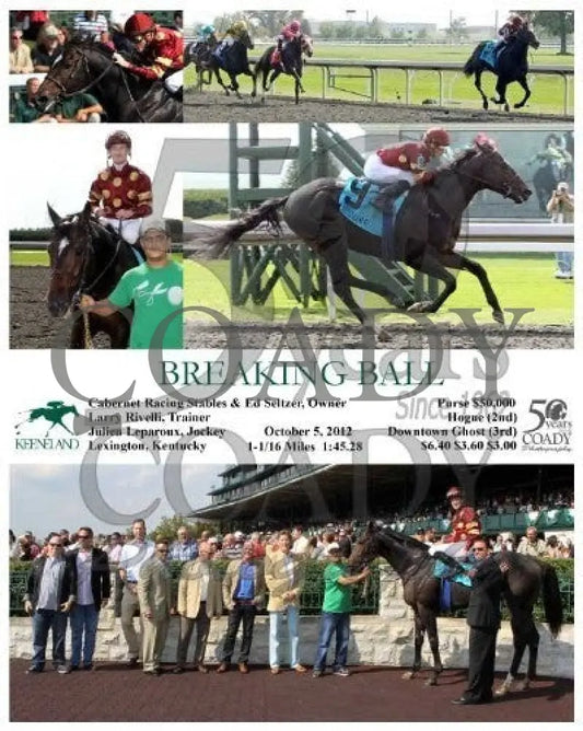 Breaking Ball - 100512 Race 04 Keeneland