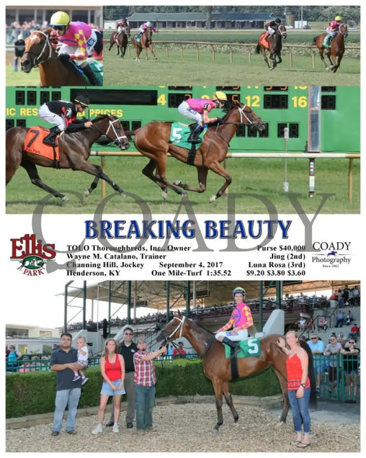 Breaking Beauty - 090417 Race 07 Elp Ellis Park