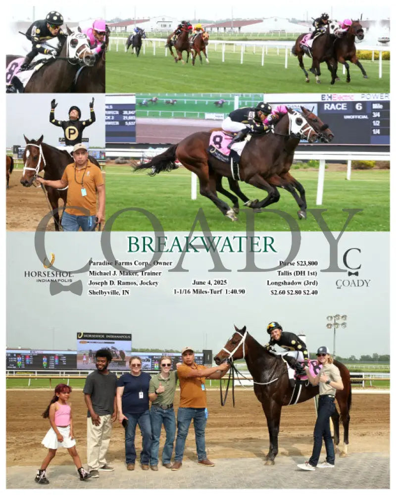 BREAKWATER - 06-04-25 - R10 - IND Indiana Grand